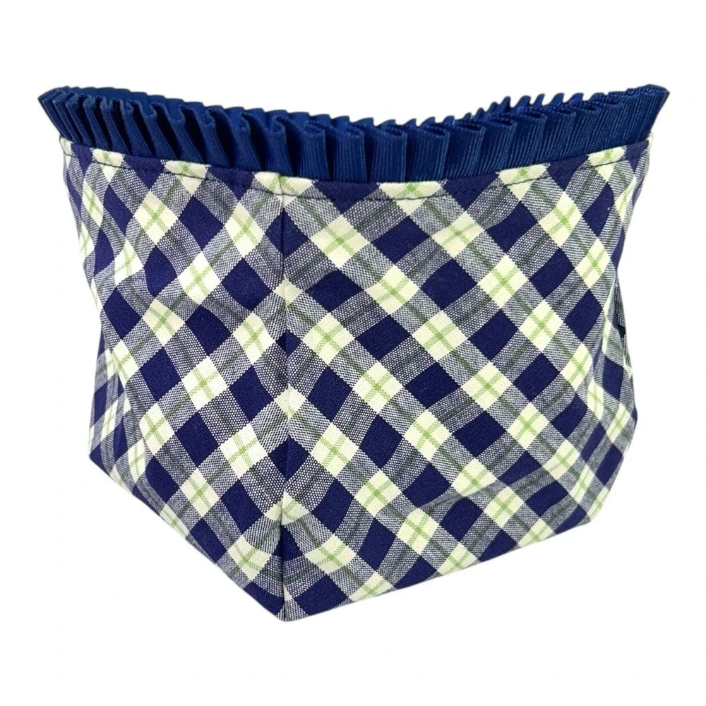 Longaberger blue ribbon